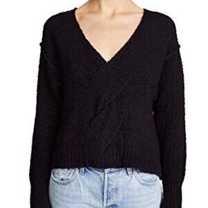 free people coco v-neck sweater